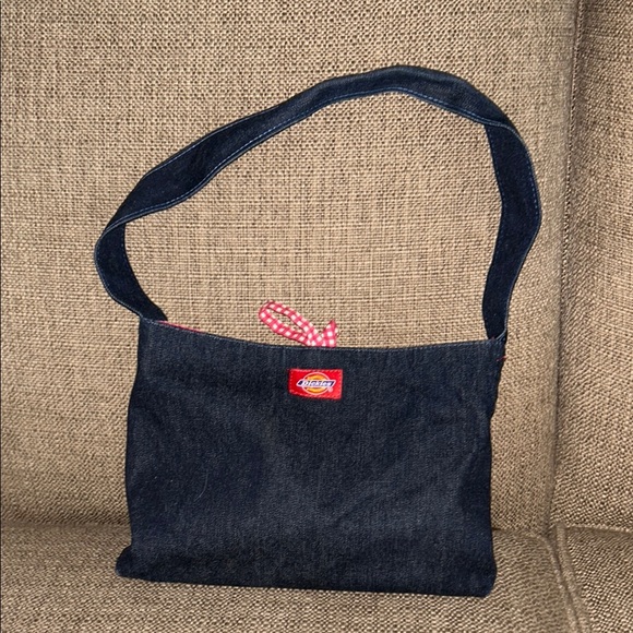 Dickies Blue Denim Bag - Picture 3 of 6